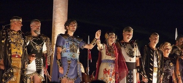 boda romana