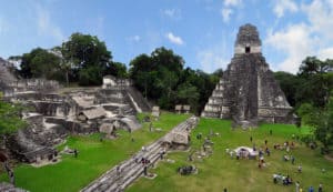 Tikal Mayan Guatemala