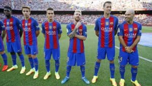 Equipo del FC Barcelona