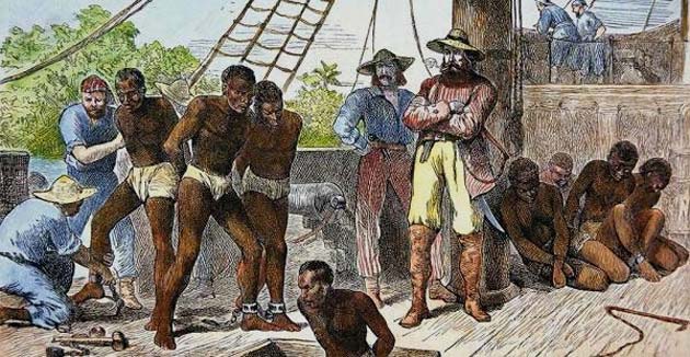 comercio esclavos negros