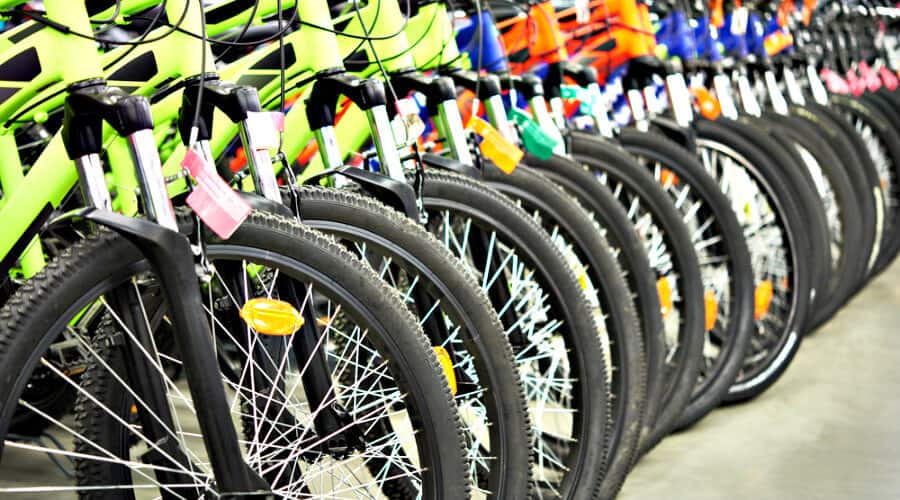 engrasar transmisiones de bicicletas en alquiler